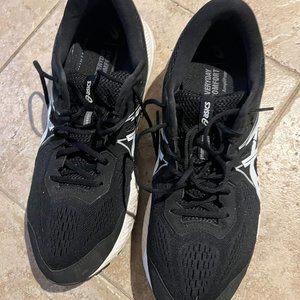 2 PAIRS OF ASICS SIZE 15  4X EXTRA WIDE